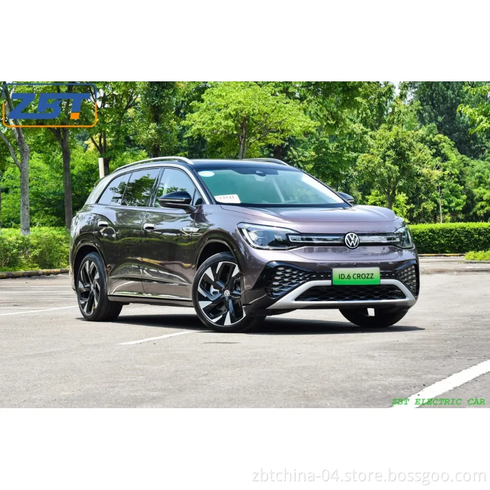 Auto LED Headlights ID. 6 Crozz EV Electric Pure Pure+ PRO Prime Car 2WD 4WD New Vehicle CCS Acc SUV with Ar Hud